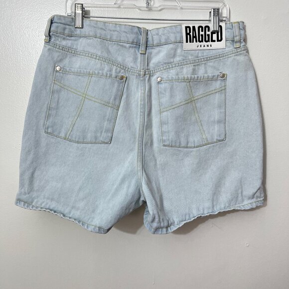 Ragged Priest Mom Short‎ Stonewash Size 34 - Picture 2 of 5